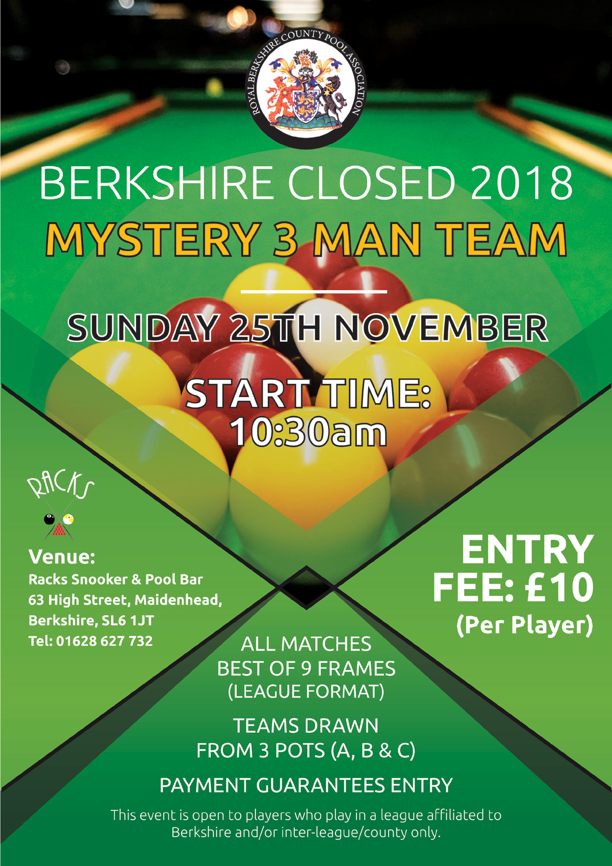 Berkshire Closed Competition 2018